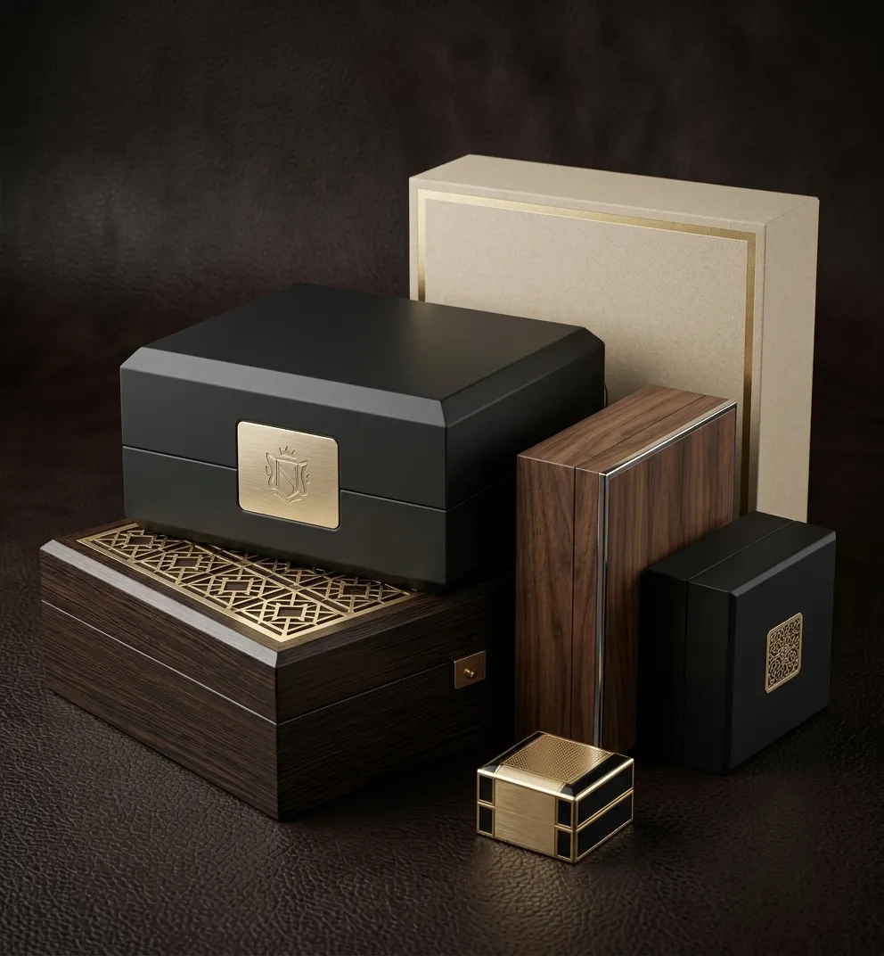Cajas automontables de alta calidad